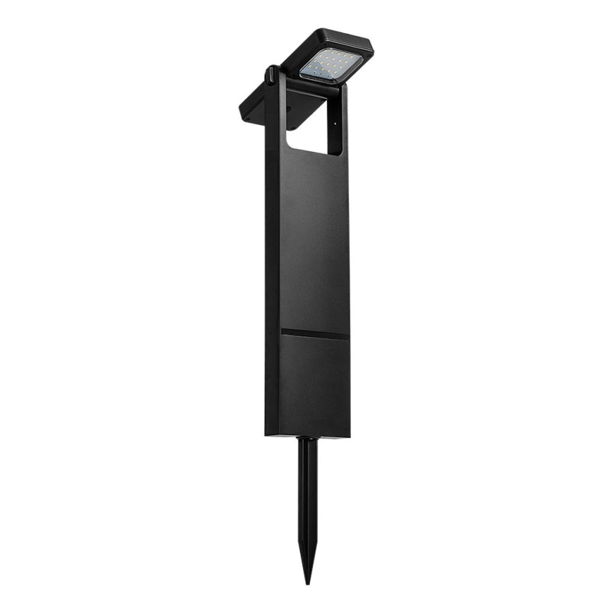 Prezent 65287 - LED Hämardatav päikesepaneeliga lamp ZAX LED/4W/3,7V IP64 2220 mAh