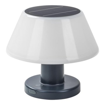 Prezent 65290 - LED Hämardatav päikesepaneeliga Laualamp TAKER LED/4W/3,7V IP54 1800 mAh