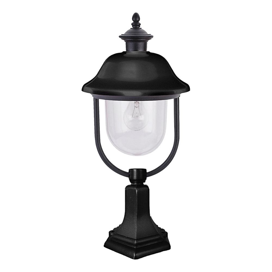 Prezent 6895 - Välivalgusti SANGHAI 1xE27/60W/230V IP44 must