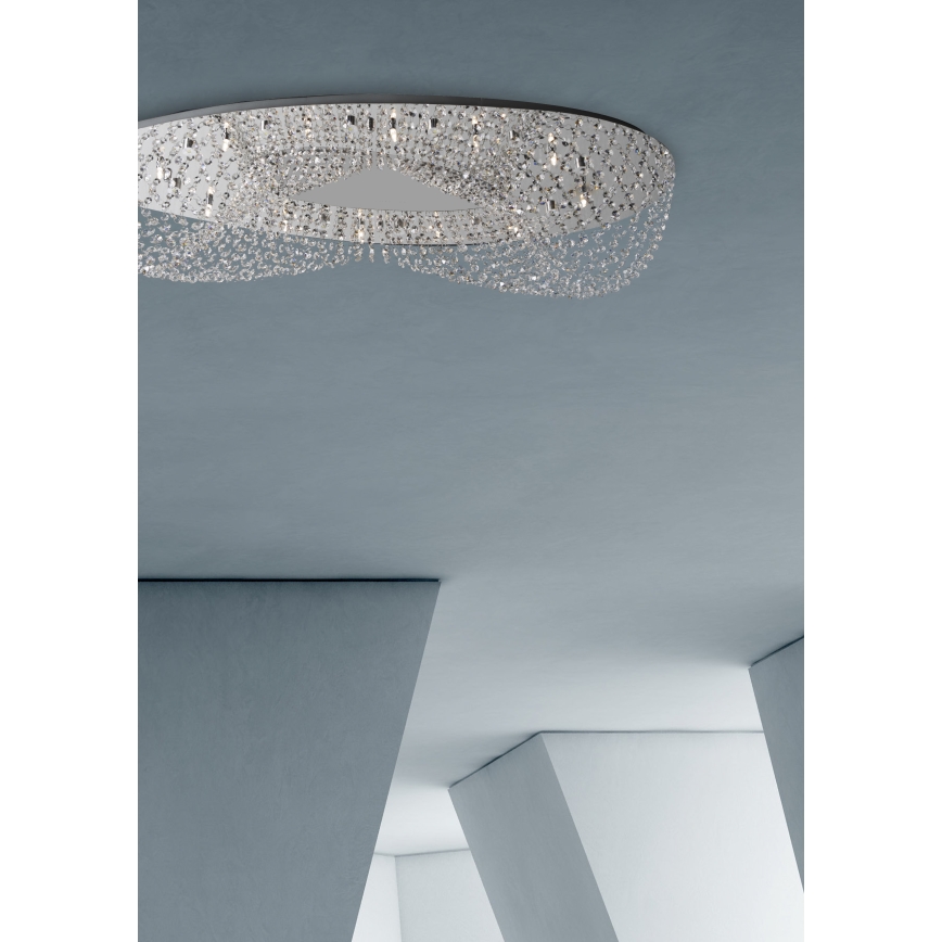 Prezent 69048 - ELIPTHON kinnitatav laevalgusti 12xG9/33W/230V