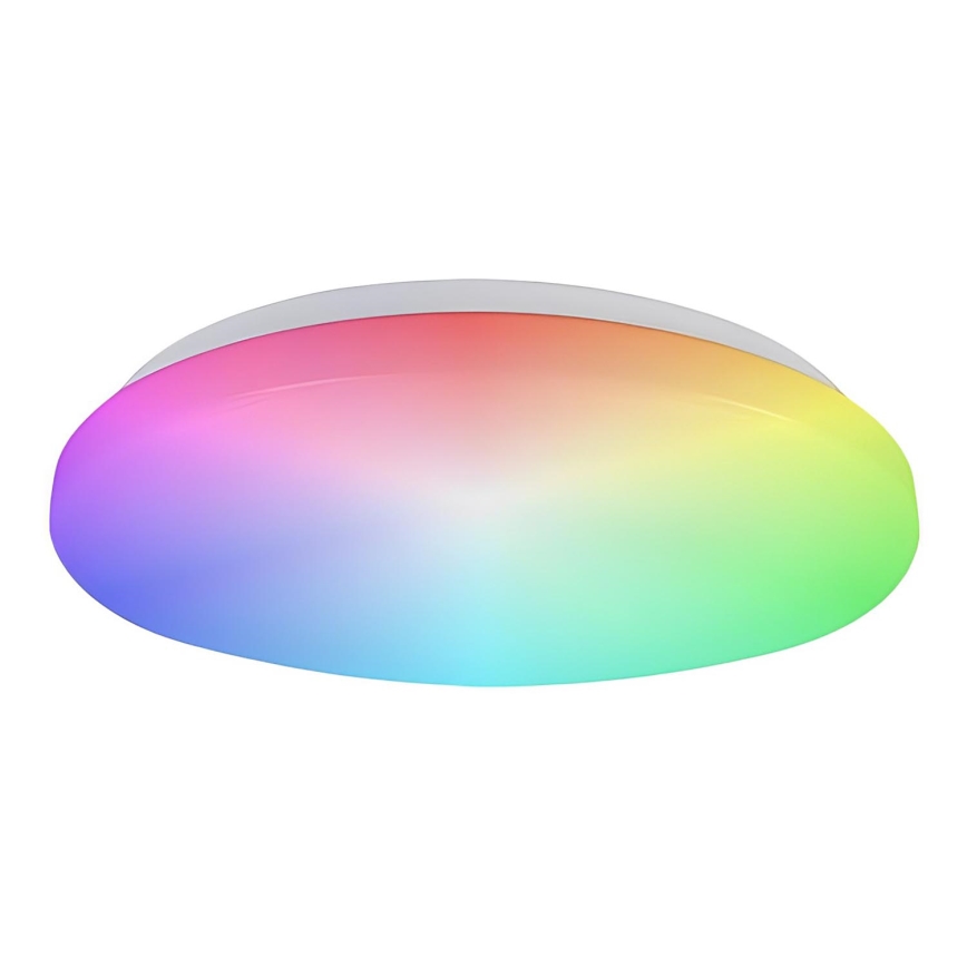Prezent 70013 - LED RGB Hämardatav laevalgusti koos kõlariga BLISS LED/50W/230V 3000-6500K + kaugjuhtimispult