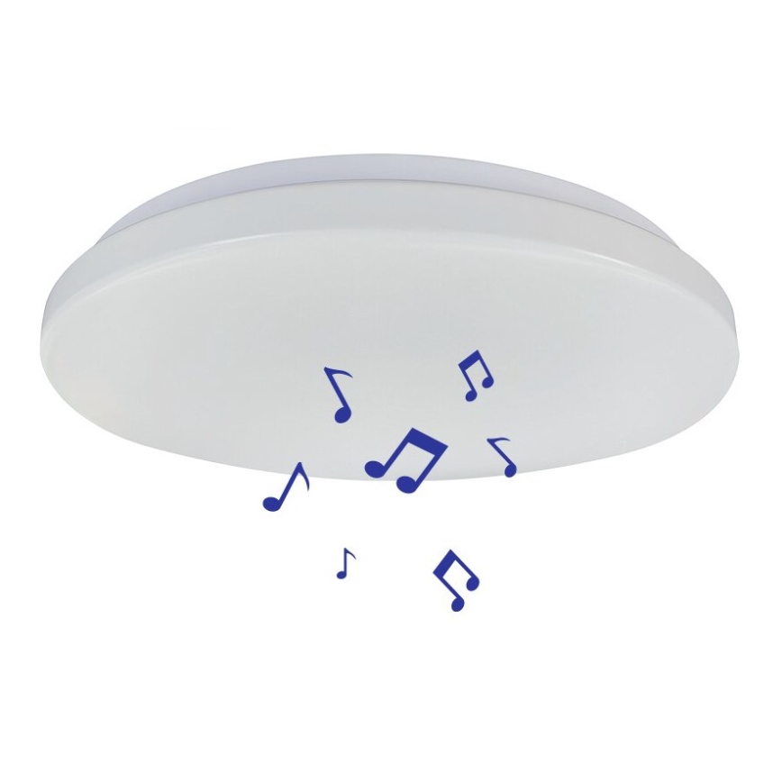 Prezent 70013 - LED RGB Hämardatav laevalgusti koos kõlariga BLISS LED/50W/230V 3000-6500K + kaugjuhtimispult