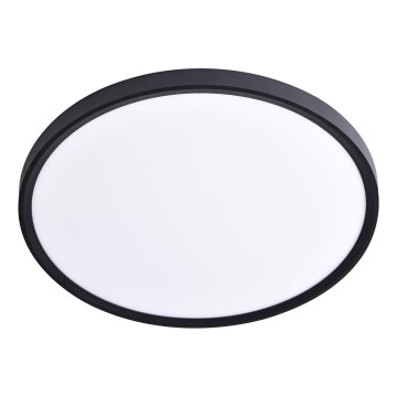 Prezent 70326 - LED Hämardatav laevalgusti TRIMO LED/24W/230V 3000-6000K d. 30 cm must