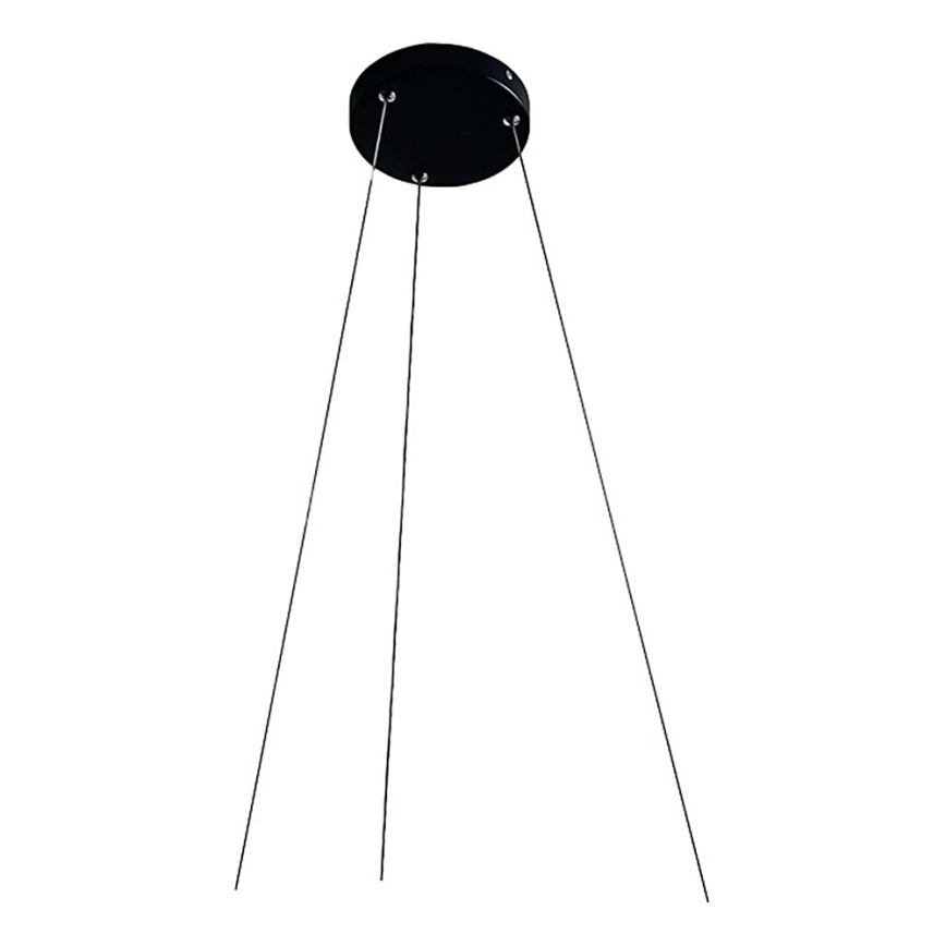 Prezent 70330 - Toitejuhe 3 juhtmega TRIMO 15x100 cm must