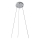 Prezent 70331 - Toitejuhe 3 juhtmega TRIMO 15x100 cm valge