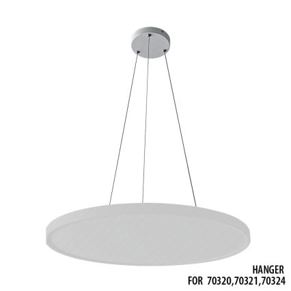 Prezent 70331 - Toitejuhe 3 juhtmega TRIMO 15x100 cm valge