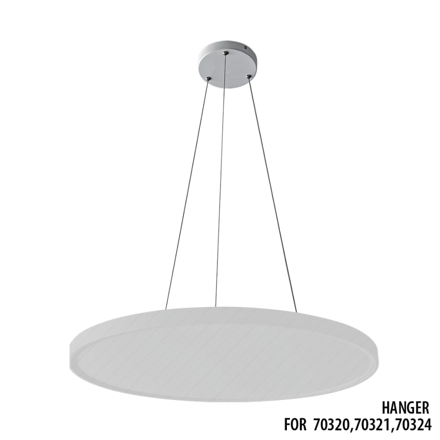 Prezent 70331 - Toitejuhe 3 juhtmega TRIMO 15x100 cm valge
