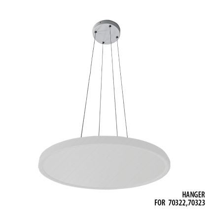 Prezent 70333 - Toitejuhe 4 juhtmega TRIMO 15x100 cm valge