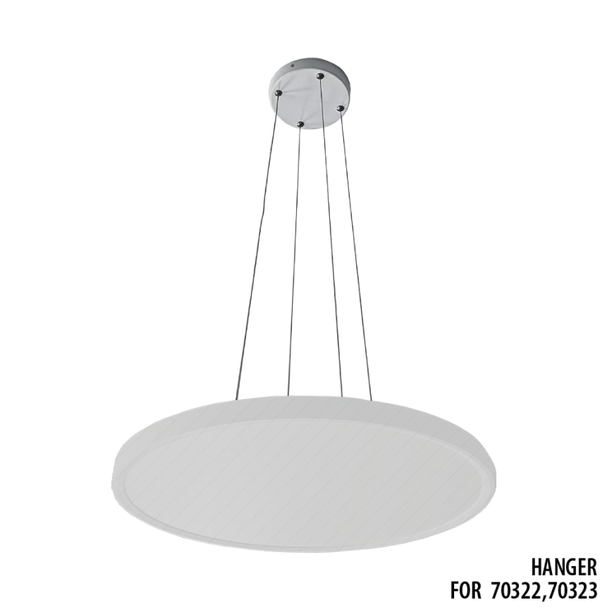 Prezent 70333 - Toitejuhe 4 juhtmega TRIMO 15x100 cm valge
