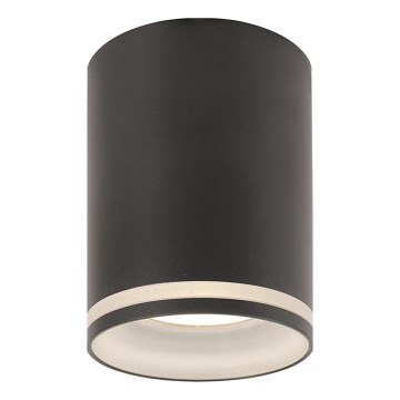 Prezent 71113 - suunavalgusti SAUL 1xGU10/50W/230V, läbimõõt 7 cm, must