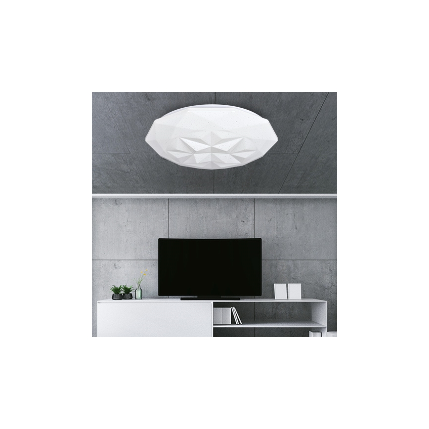Prezent 71325 - LED Laevalgusti ARCTYK LED/35W/230V d. 39,5 cm