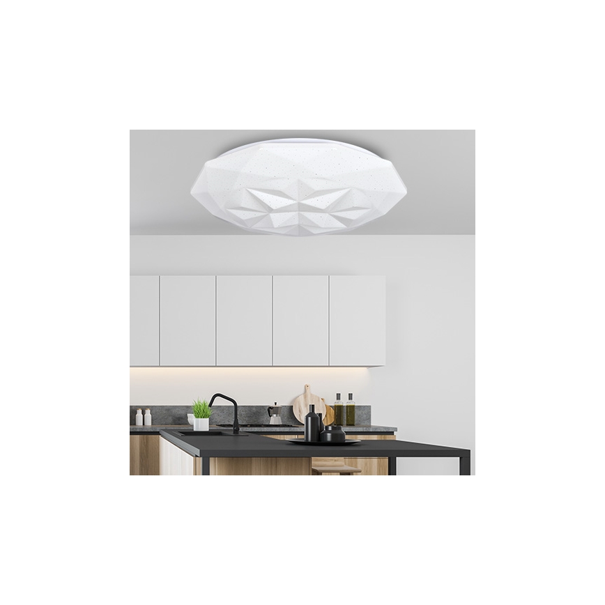 Prezent 71325 - LED Laevalgusti ARCTYK LED/35W/230V d. 39,5 cm