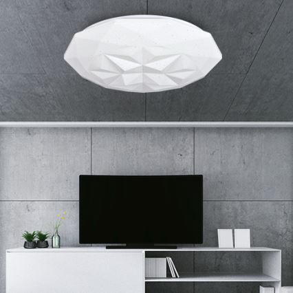 Prezent 71326 - LED Laevalgusti ARCTYK LED/44W/230V d. 50,3 cm