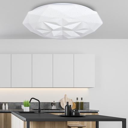 Prezent 71326 - LED Laevalgusti ARCTYK LED/44W/230V d. 50,3 cm