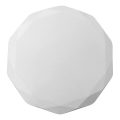 Prezent 71337 - hämardatav LED-laelamp IRIDIO LED/18W/230V 3000/4000/6500K läbimõõt 34 cm valge