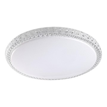 Prezent 71339 - LED-hämardatav laevalgusti AMBIA LED/30W/230V 3000/4000/6500K, läbimõõt 39,5 cm, läbipaistev