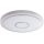 Prezent 71341 - hämardatav LED-laelamp MOZAN LED/30W/230V 3000/4000/6500K, läbimõõt 38 cm, valge