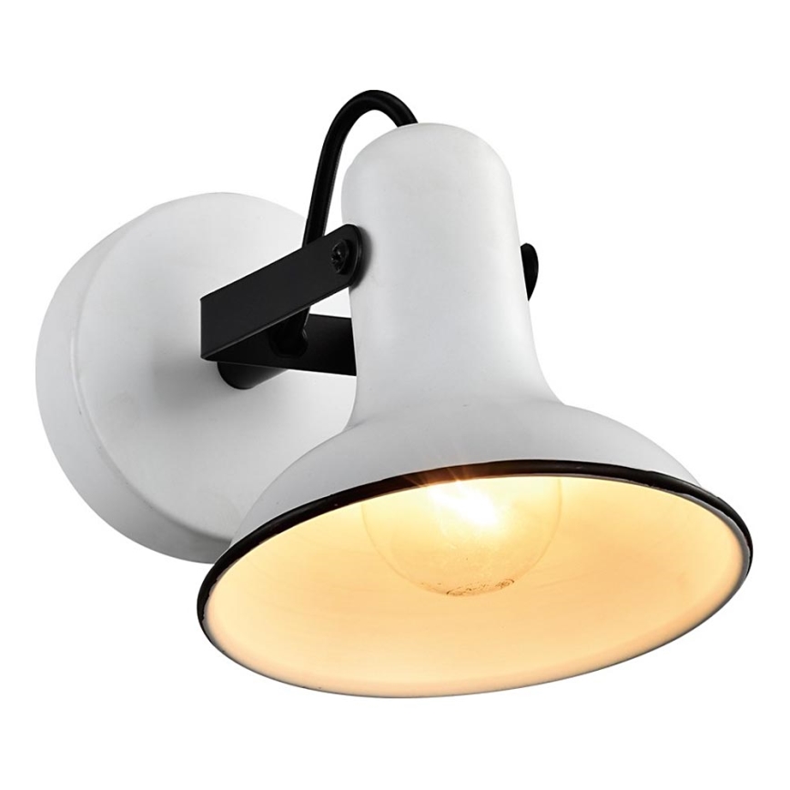 Prezent 75473 - Kohtvalgusti seinale ANDORA 1xE14/40W/230V valge