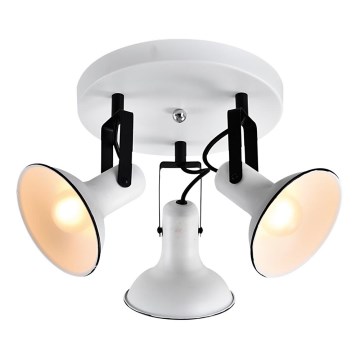 Prezent 75475 - Kohtvalgusti ANDORA 3xE14/40W/230V valge