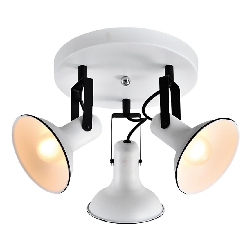 Prezent 75475 - Kohtvalgusti ANDORA 3xE14/40W/230V valge
