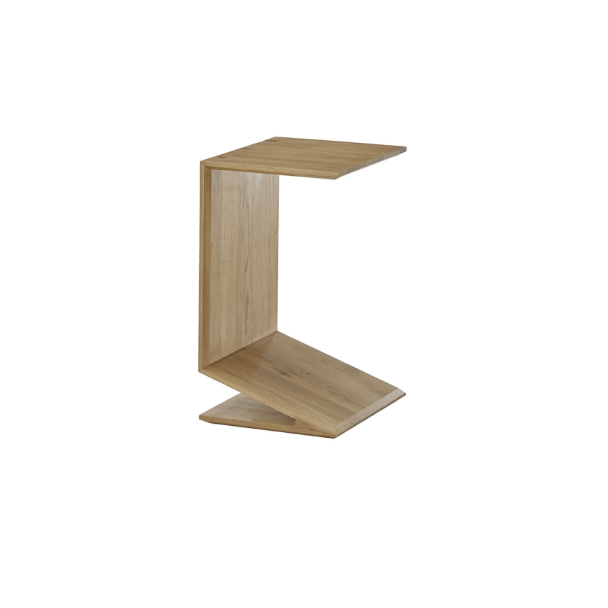 Kohvilaud PRISM 60x40 cm, tamm, vertikaalse/horisontaalse reguleerimise võimalusega