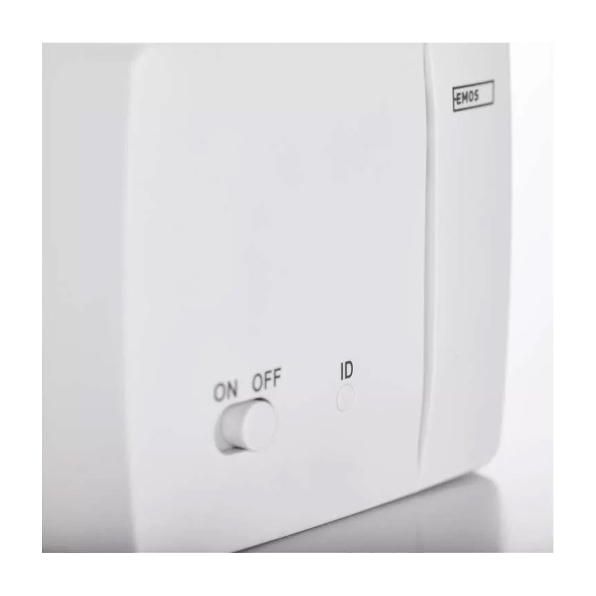 Programmeeritav termostaat 230V+2xAA