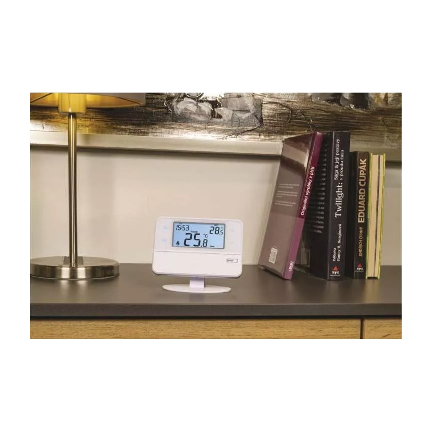 Programmeeritav termostaat 230V + 2xAA