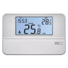 Programmeeritav termostaat 2xAA