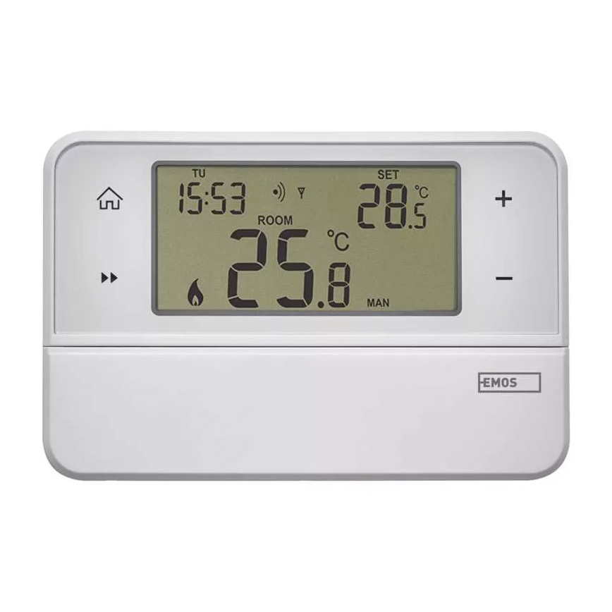 Programmeeritav termostaat 2xAA