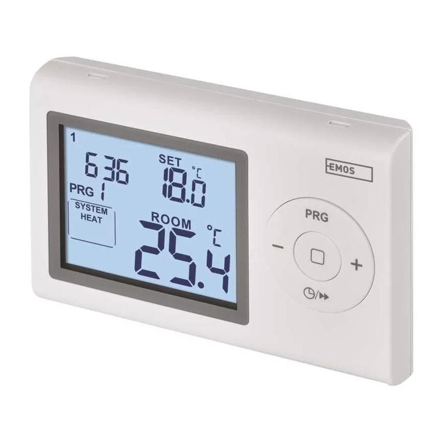 Programmeeritav termostaat 2xAAA