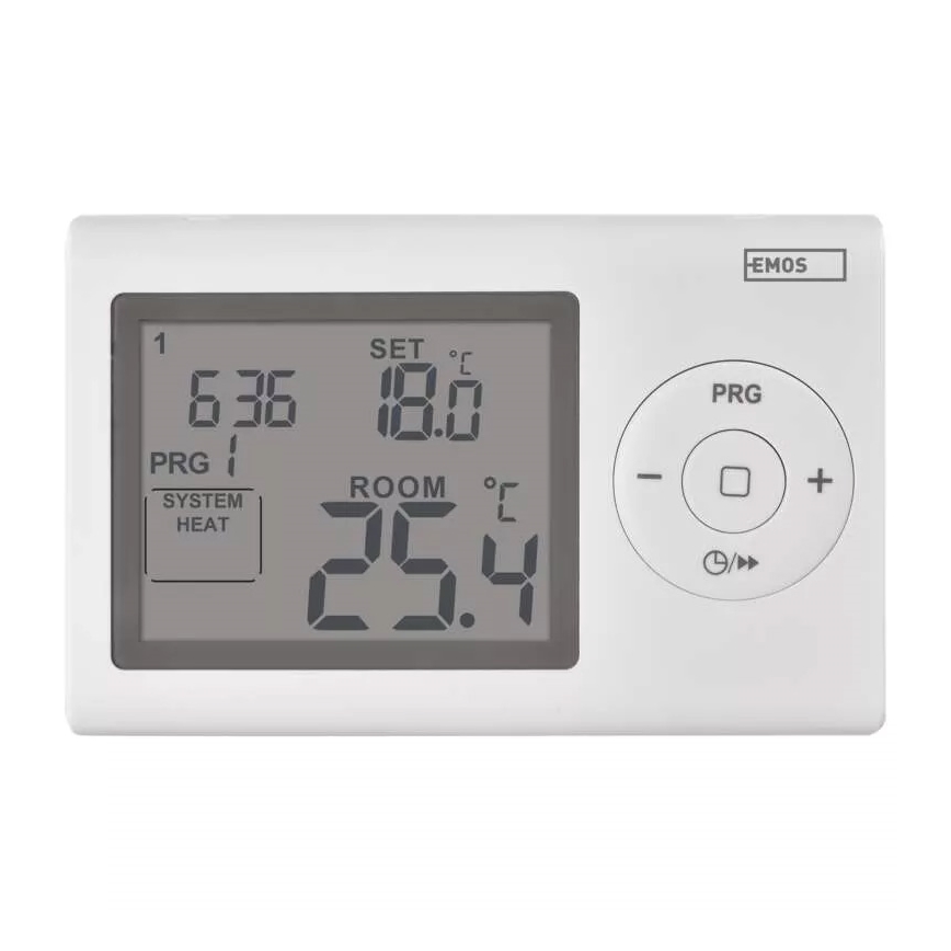 Programmeeritav termostaat 2xAAA