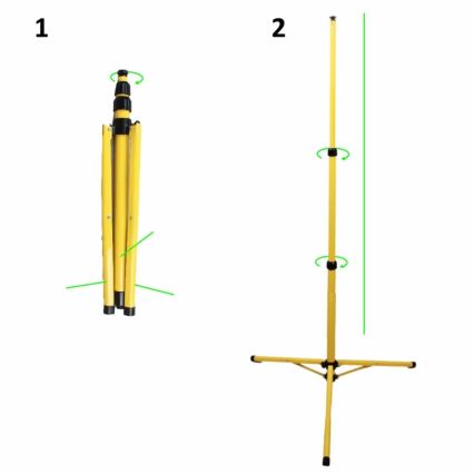 Prožektori statiiv 165 cm