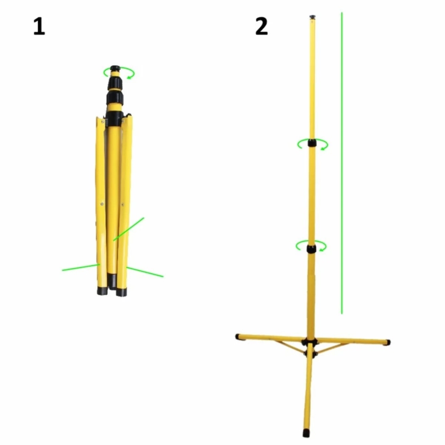 Prožektori statiiv 165 cm