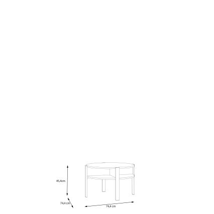 Pruun INAR diivanilaud