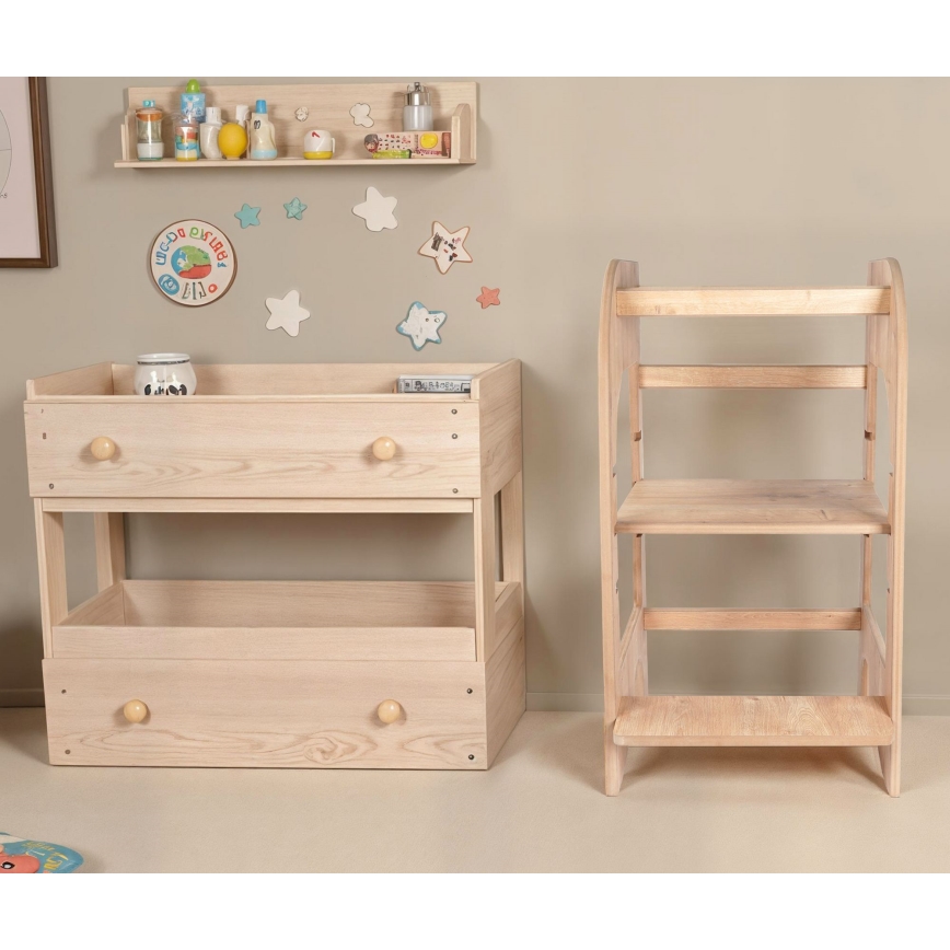 Pruun õppetorn 90x50 cm