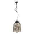 PTMD - Ketiga lühter BAYU 1xE27/40W/230V läbimõõt 37 cm