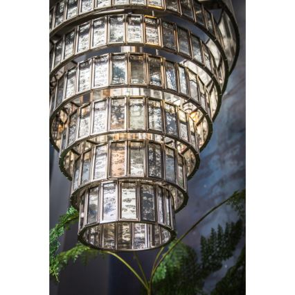 PTMD - ketiga lühter CEYLIN 1xE27/40W/230V, läbimõõt 40 cm