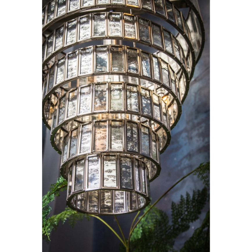 PTMD - ketiga lühter CEYLIN 1xE27/40W/230V, läbimõõt 40 cm