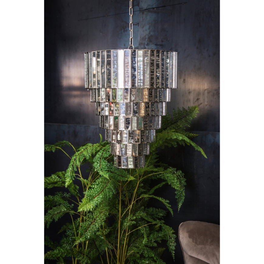 PTMD - ketiga lühter CEYLIN 1xE27/40W/230V, läbimõõt 40 cm