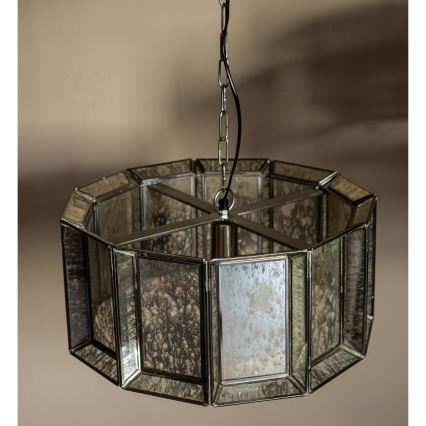 PTMD - Ketiga riputatav lühter ANTIQUE 1xE27/40W/230V Ø 46 cm