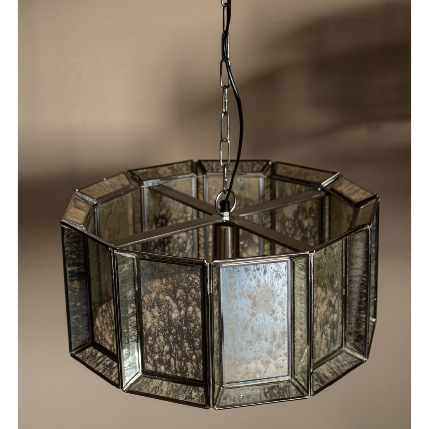 PTMD - Ketiga riputatav lühter ANTIQUE 1xE27/40W/230V Ø 46 cm