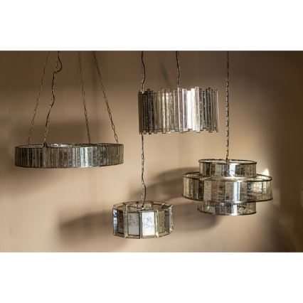 PTMD - Ketiga riputatav lühter ANTIQUE 1xE27/40W/230V Ø 46 cm