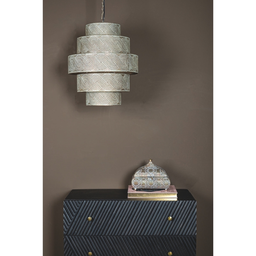 PTMD - Kettaga lühter NARINDE 1xE27/40W/230V läbimõõt 40 cm