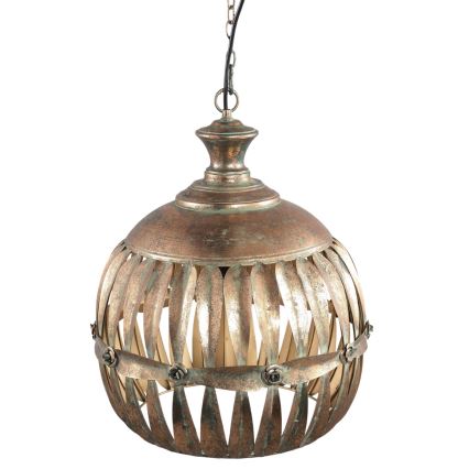 PTMD - Kettaga rippuv kroonlühter LXAVi 1xE27/40W/230V läbimõõt 40 cm