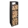 Puidust alus 149 cm must