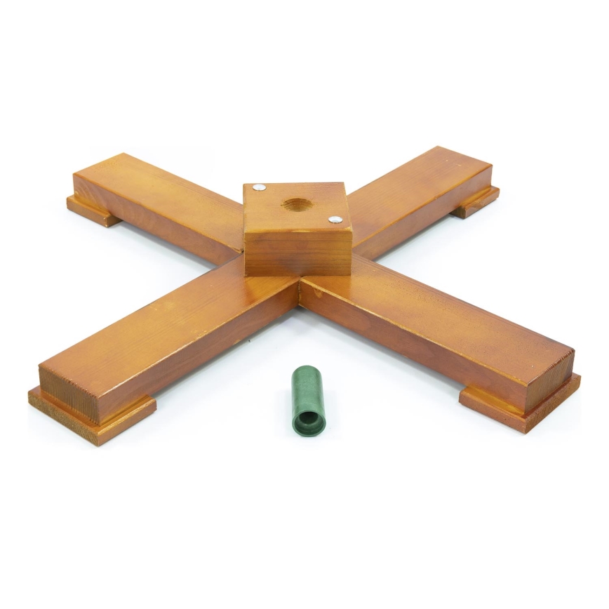 Puidust jõulukuuse alus hoidiku läbimõõduga 33 mm