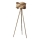 Puidust põrandalamp 1xE27/60W/230V täispuit/vineer/saarnipuit
