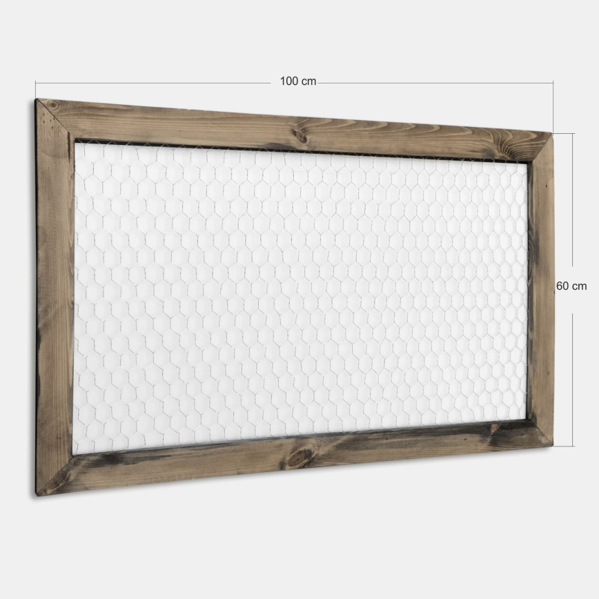 Puidust raam piltide jaoks 100x60 cm puit