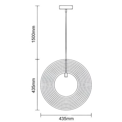 Puidust rippvalgusti riputuskaabliga 1xE27/60W/230V, läbimõõt 43,5 cm, massiivpuit/vineer/pöök/kummipuit