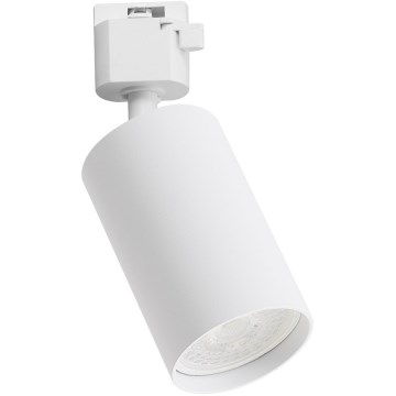 Punktvalgusti 1-faasilisse liistsüsteemi TIGER 1xGU10/10W/230V valge